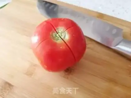 Make Tomato rice step 1