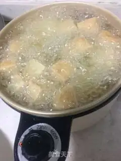 Make Tofu bubbles step 4