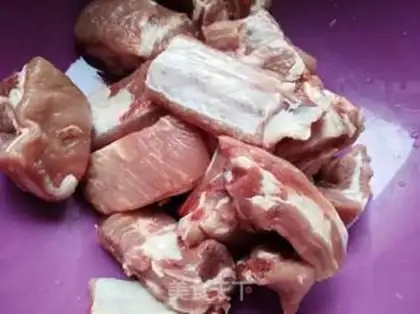 Make Quick sugar and vinegar ribs step 0