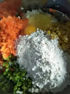 Make Tofu breakfast cake step 6