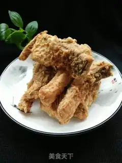 Make Fried carp step 13