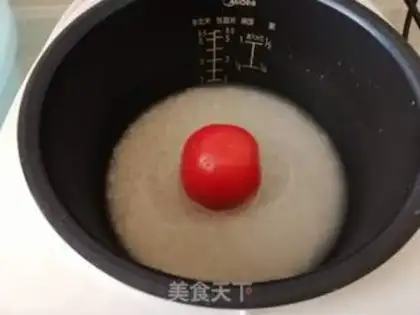 Make Tomato rice step 2