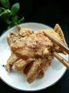 Make Fried carp step 14