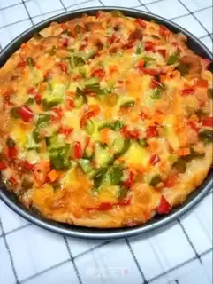Make Chicken pizza in Orleans step 6