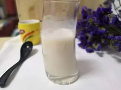 Make Pear with yogurt step 0