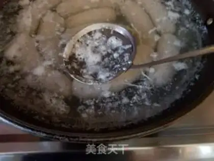Make Garlic pretzels step 7