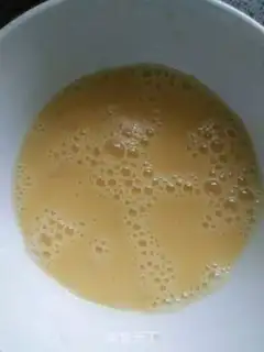 Make Cream fried eggs step 3