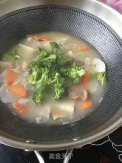 Make Potato-head broccoli step 12