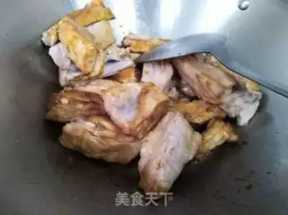 Make Quick sugar and vinegar ribs step 4