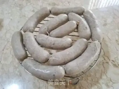 Make Garlic pretzels step 9