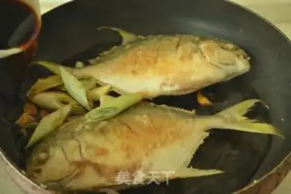 Make Red-burned sea fish step 8