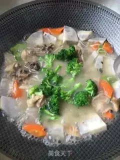 Make Potato-head broccoli step 13