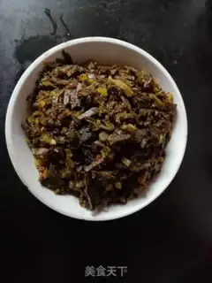 Make Sour eggs and fried rice step 0