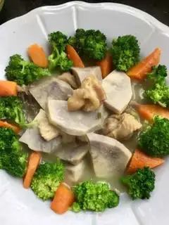 Make Potato-head broccoli step 14