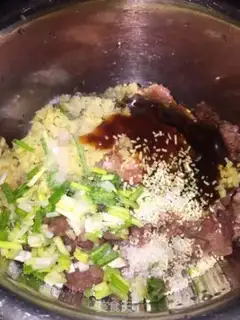 Make Carrot dumplings step 1