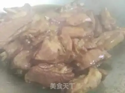 Make Quick sugar and vinegar ribs step 7
