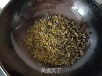 Make Sour eggs and fried rice step 2