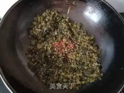 Make Sour eggs and fried rice step 3