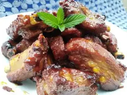 Make Quick sugar and vinegar ribs step 8