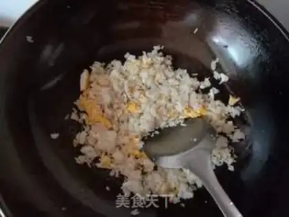 Make Sour eggs and fried rice step 5