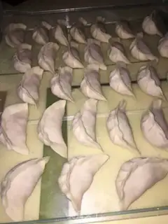 Make Carrot dumplings step 5