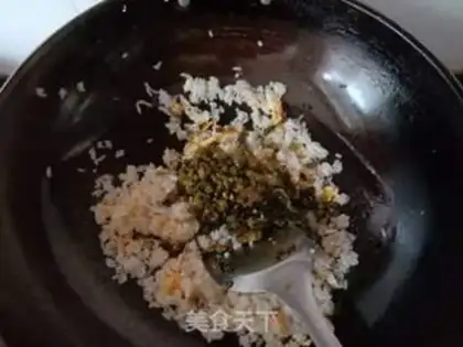 Make Sour eggs and fried rice step 6