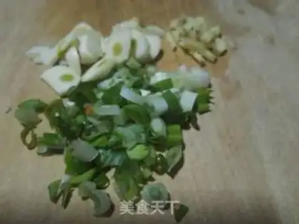 Make Clear the scallop step 2