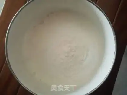 Make Red-tree sticky cake step 0
