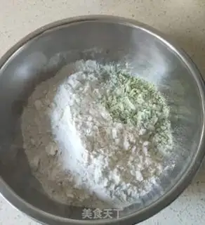 Make Black bean berries dry bread step 1