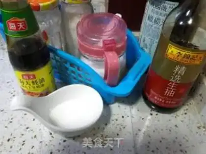 Make Clear the scallop step 3