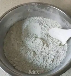 Make Black bean berries dry bread step 2