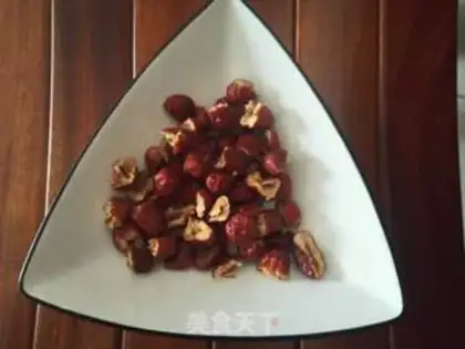 Make Red-tree sticky cake step 1
