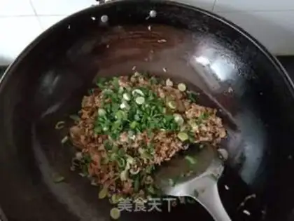 Make Sour eggs and fried rice step 8