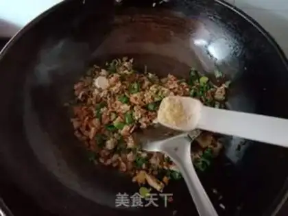 Make Sour eggs and fried rice step 9