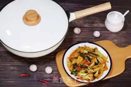 Make Clear the scallop step 5