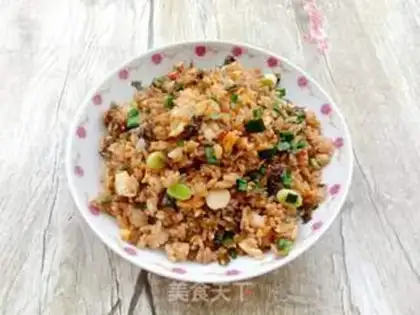 Make Sour eggs and fried rice step 10