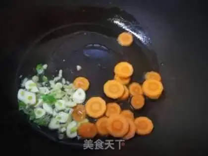 Make Clear the scallop step 6