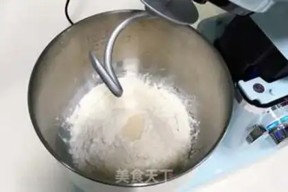 Make All wheat milk soft step 0