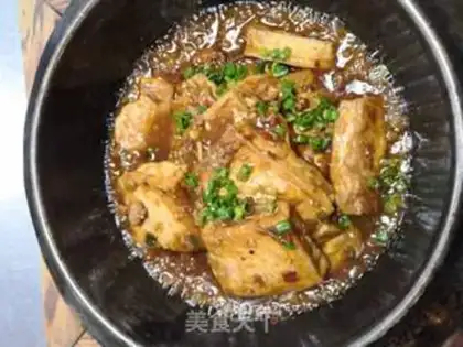 Make Stone pot tofu step 10