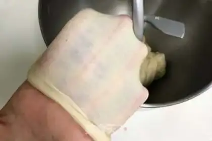 Make All wheat milk soft step 2