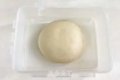 Make All wheat milk soft step 3