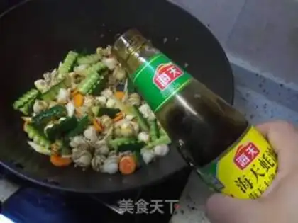 Make Clear the scallop step 10