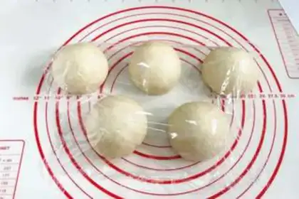 Make All wheat milk soft step 5