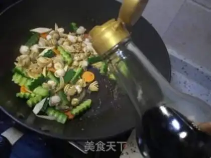 Make Clear the scallop step 11