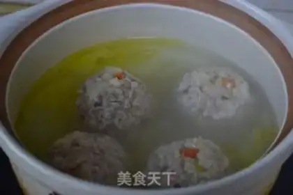 Make Crab, yellow lion head step 12