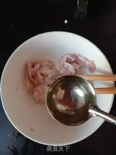 Make Skinned tofu and pig blood step 2