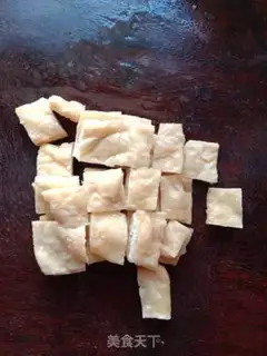 Make Skinned tofu and pig blood step 4