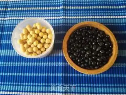 Make Black bean soy step 0
