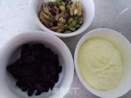 Make Snow souffle step 0