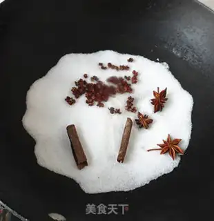 Make Salt walnuts step 2